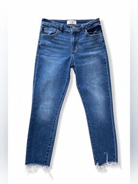 Abercrombie & Fitch Super Skiny Ankle Mid Rise